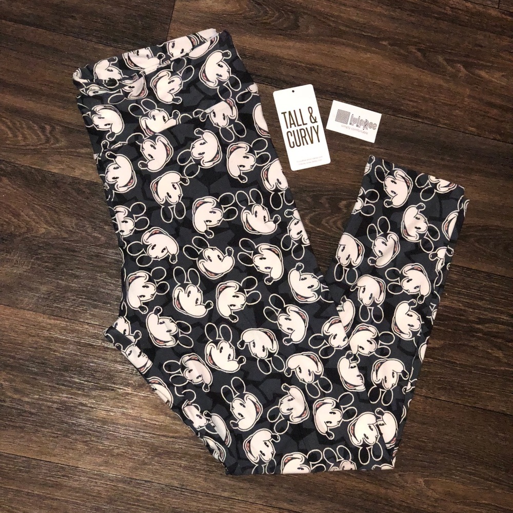 Disney Collection - TC LuLaRoe Leggings BNWT